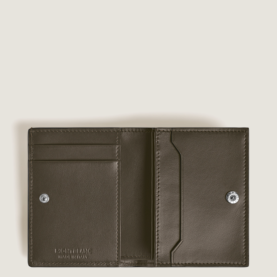 Nano Continental Wallet with Sfumato Effect - 5