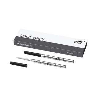 2 Ballpoint Refills, Cool Grey - Medium