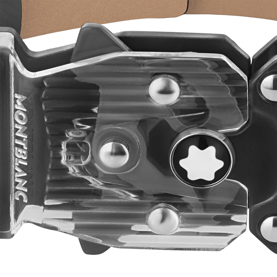 Bracelet with plexiglas closing Montblanc Extreme 3.0 Collection grey - 2