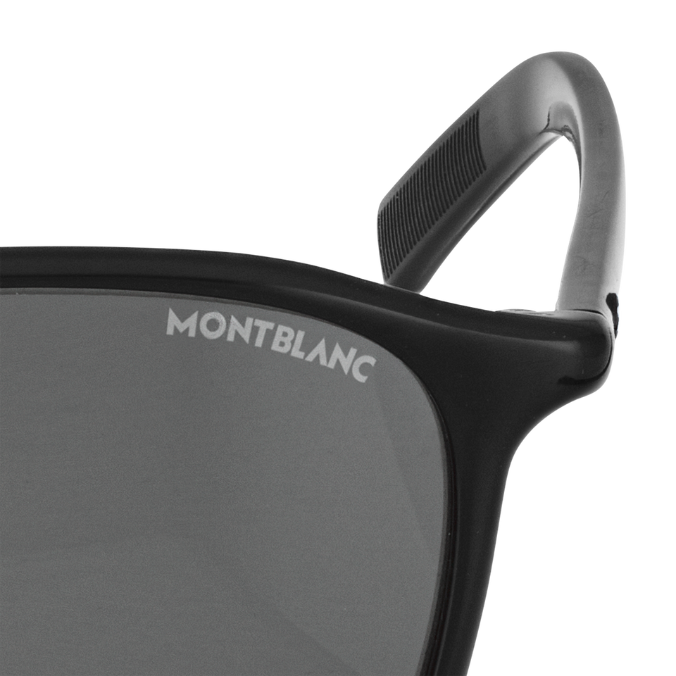 Squared Sunglasses with Black Coloured Acetate Frame - 3