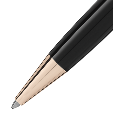 Meisterstück Doué Geometry Signature Gold-Coated Classique Ballpoint Pen