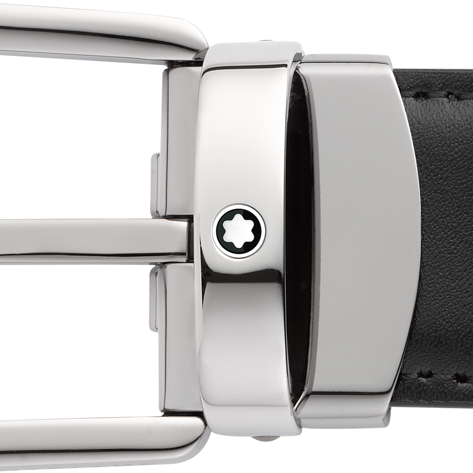 Horseshoe 30&nbsp;mm Reversible Belt in Leather - 4