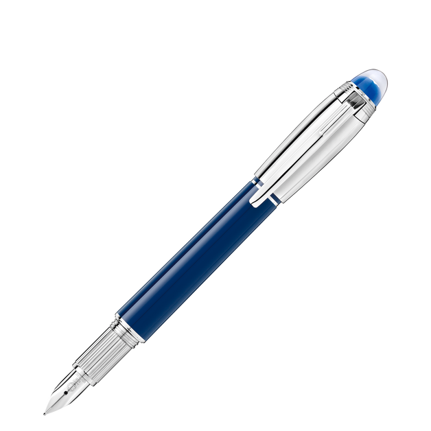 StarWalker Blue Planet Dou&eacute; Fountain Pen (F) - 3