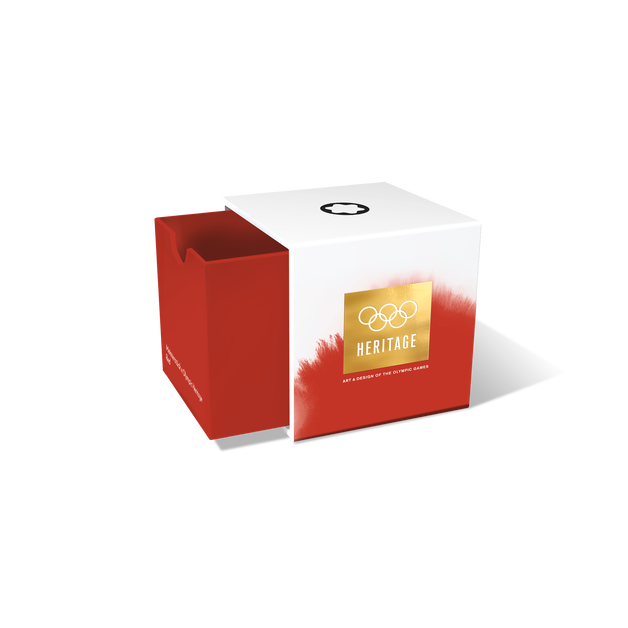 Ink bottle, Meisterst&uuml;ck x Olympic Heritage Paris 1924, Red &ndash; 50&nbsp;ml - 3