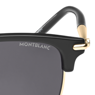Rectangular Sunglasses with Black Coloured Injected Frame (M)