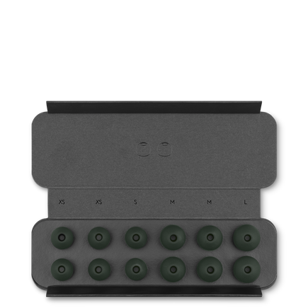 Montblanc MTB 03 In-Ear Tip Set Green