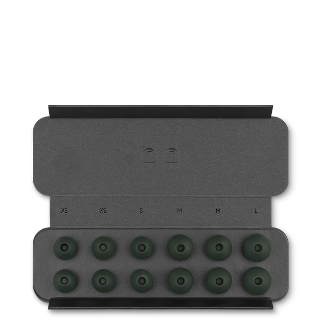 Montblanc MTB 03 In-Ear Tip Set Green - 1