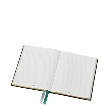 Notebook #146 Python Print, Peacock Green