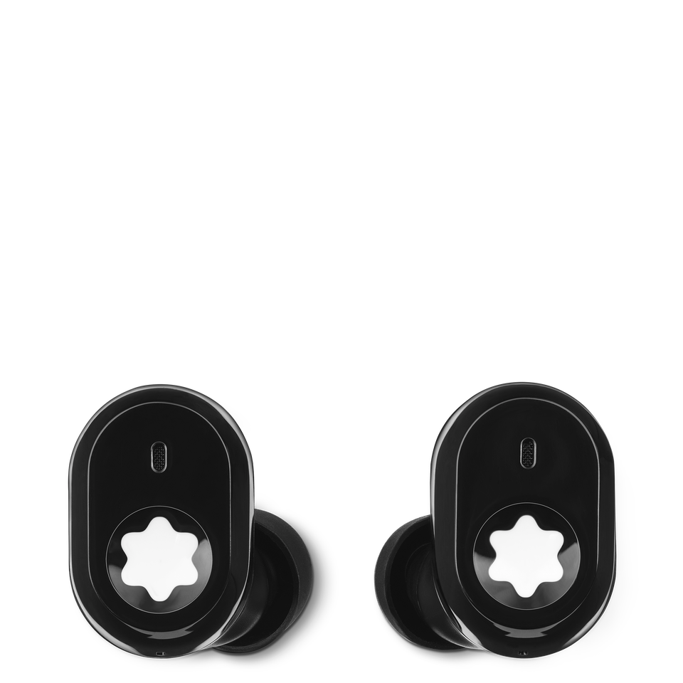 MTB03 In-ear Right and Left Headphones Black - 1