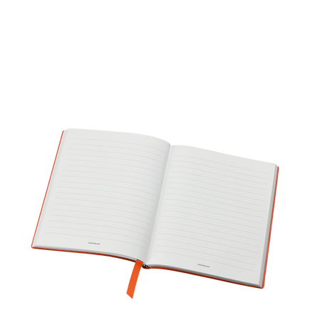 Notebook #146, small, Manganese Orange - Lined