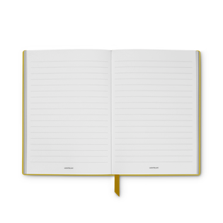 Notebook #146 small, Homage to Vincent Van Gogh, Yellow - Lined
