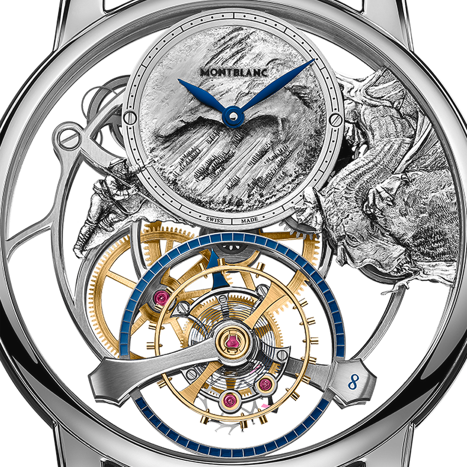Montblanc Star Legacy Exo Tourbillon Skeleton The Ascent Limited Edition - 8 pieces - 4