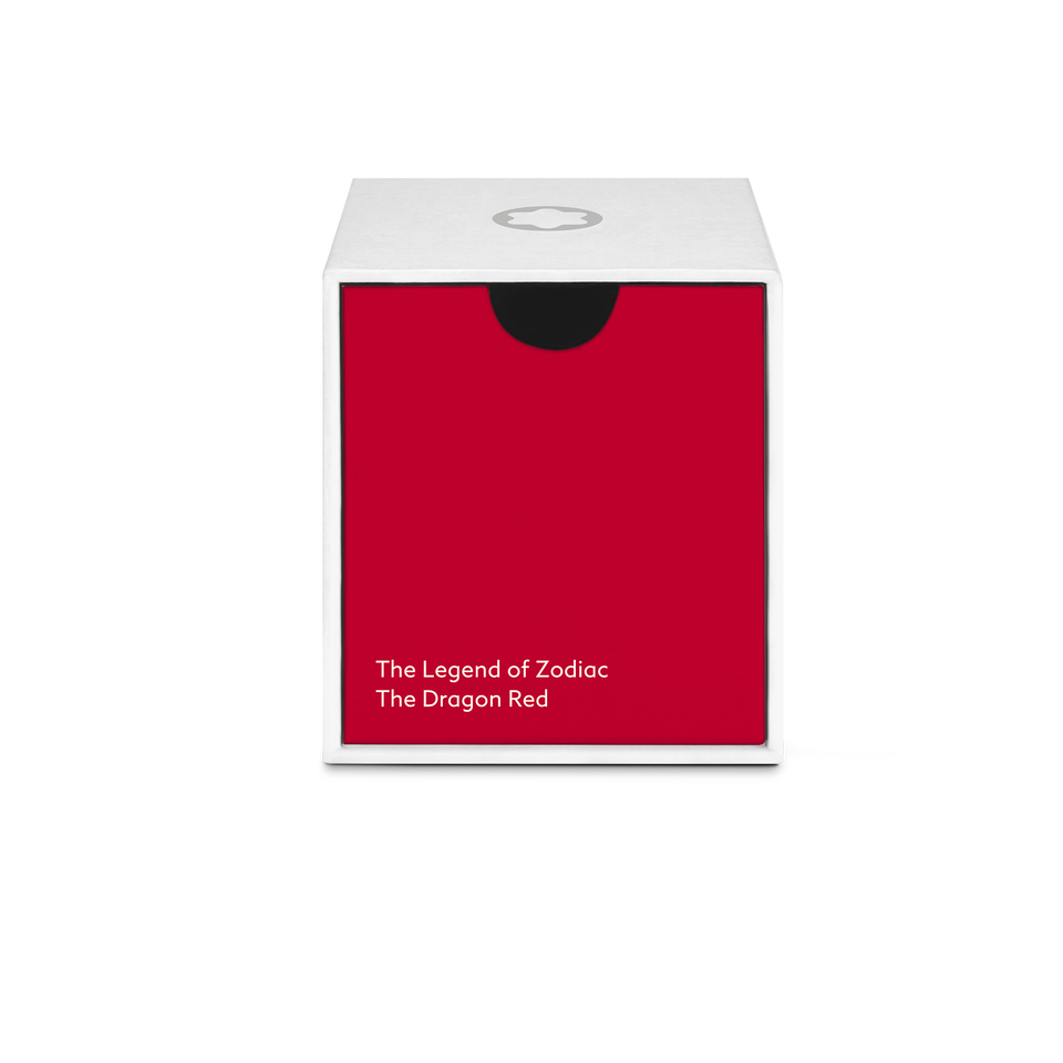 Ink Bottle, The Legend of Zodiacs, The Dragon, Red - 50ml - 4