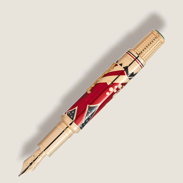 Great Characters Homage to The Great Gatsby Limited Edition 8 Fountain Pen M - 4
