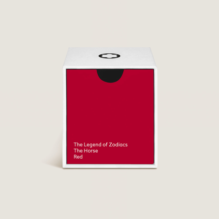 The Legend of Zodiacs, The Horse Ink Bottle, Red – 50ml