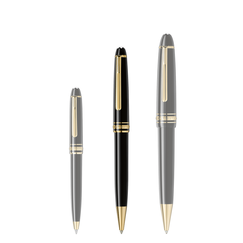Meisterst&uuml;ck Gold-Coated Classique Ballpoint Pen - 4