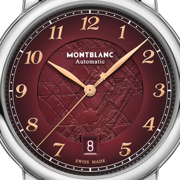 Montblanc Star Legacy Automatic 39 mm Limited Edition - 1786 pieces - 6