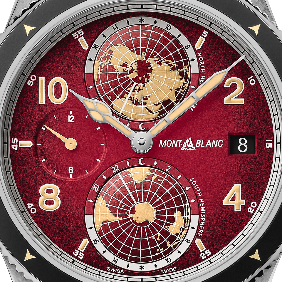 Montblanc 1858 Geosphere Kawa Karpo Limited Edition - 188 pieces - 2