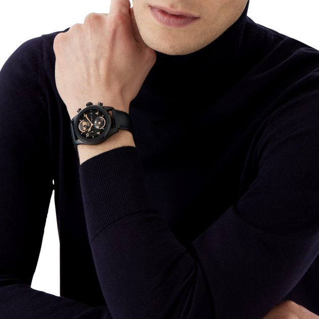 Montblanc Summit 3 Smartwatch, Black Titanium - 6