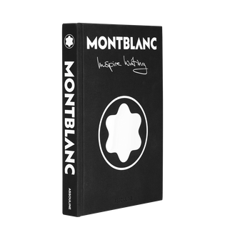 Montblanc Inspire Writing Coffee Table Book (German) - Hardcover compact
