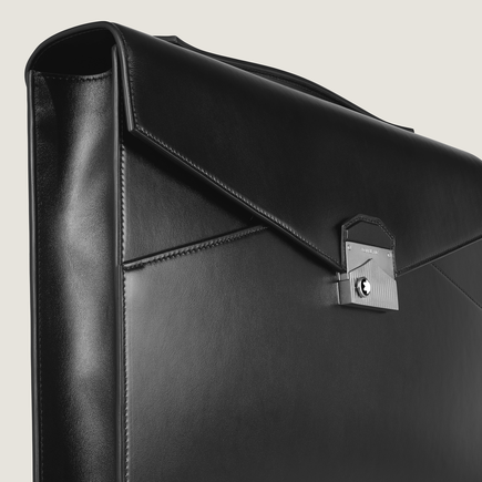 Meisterstuck flat briefcase
