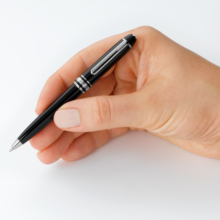 Meisterst&uuml;ck Platinum-Coated  Mozart Ballpoint (small size)