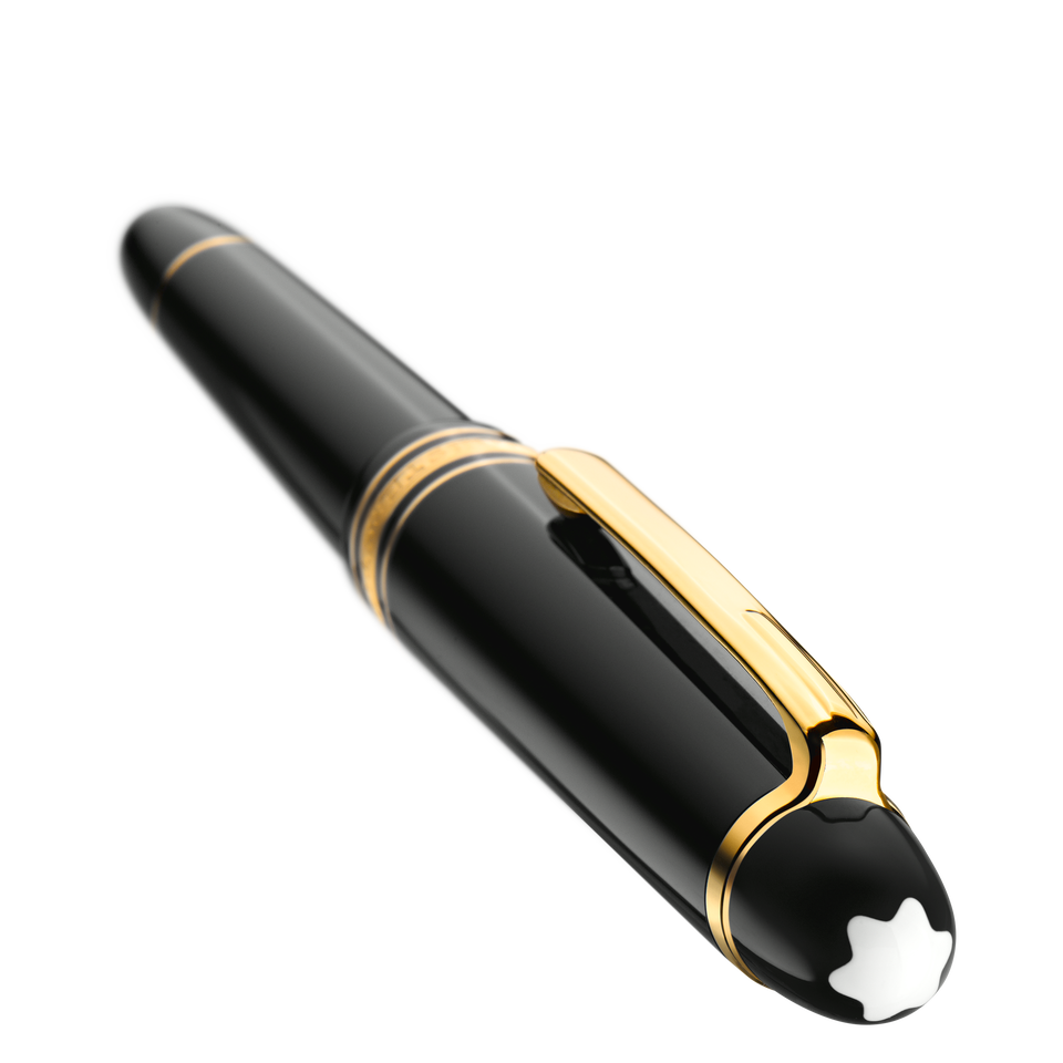 Meisterst&uuml;ck Gold-Coated Classique Fountain Pen - 4