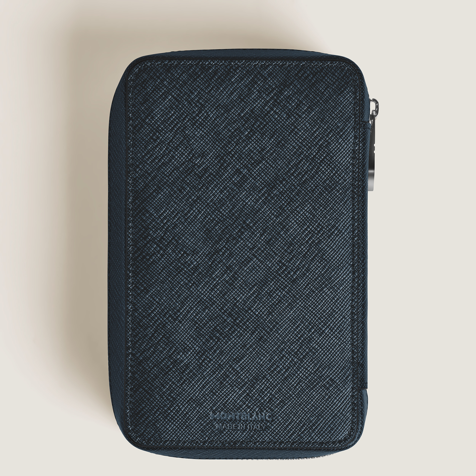 Sartorial 8-Pen Pouch with Zip - 2