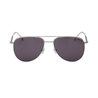 Squared Sunglasses with Silver Coloured Metal Frame
