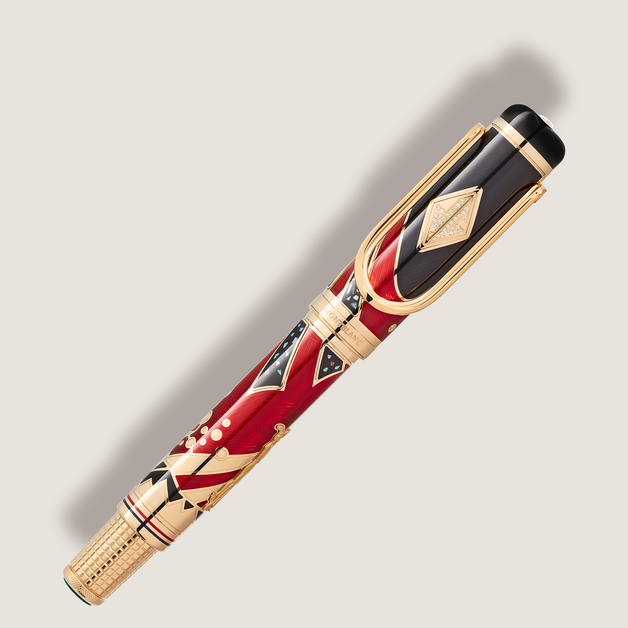 Great Characters Homage to The Great Gatsby Limited Edition 8 Fountain Pen M - 3