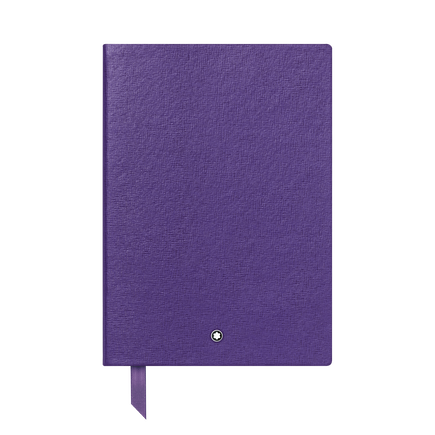 Notebook #146 small, Purple - Lined