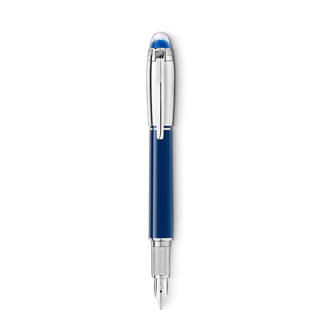 StarWalker Blue Planet Dou&eacute; Fountain Pen (F) - 1