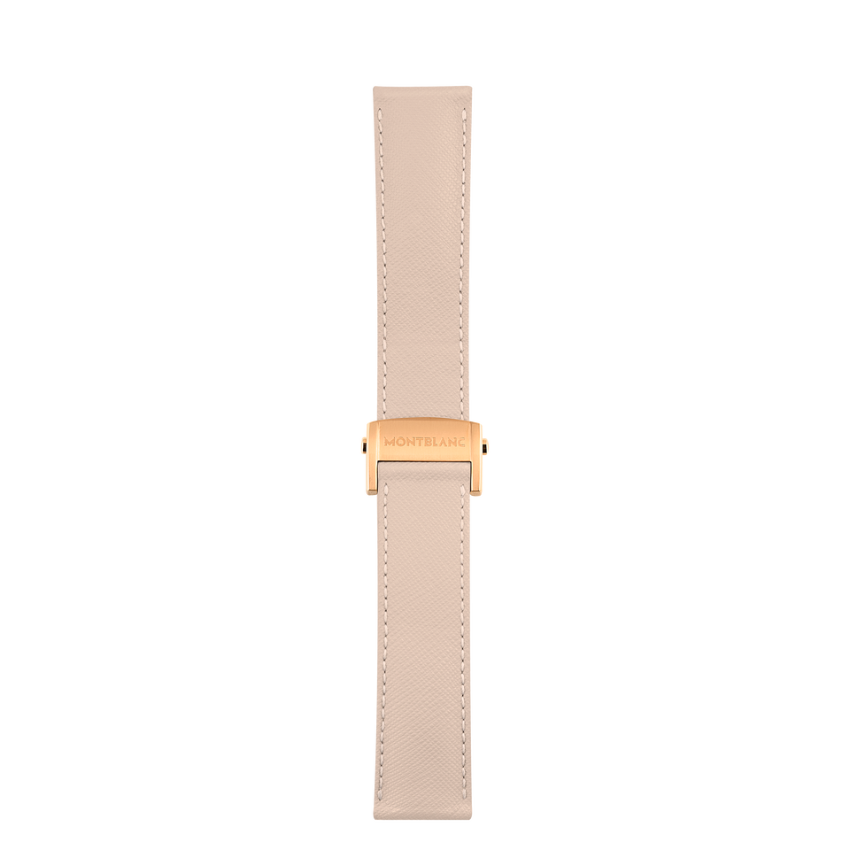Summit 2 cream colour Sartorial calf strap - 1