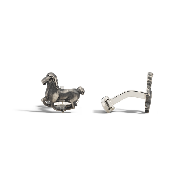 The Legend of Zodiacs The Horse Cufflinks  - 1