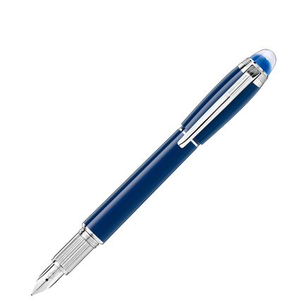 StarWalker Blue Planet Precious Resin Fountain Pen (F)