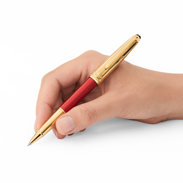 Meisterstück Solitaire Doué Red Hour Classique Rollerball Special Edition - 4