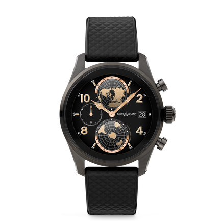 Montblanc Summit 3 Smartwatch, Black Titanium