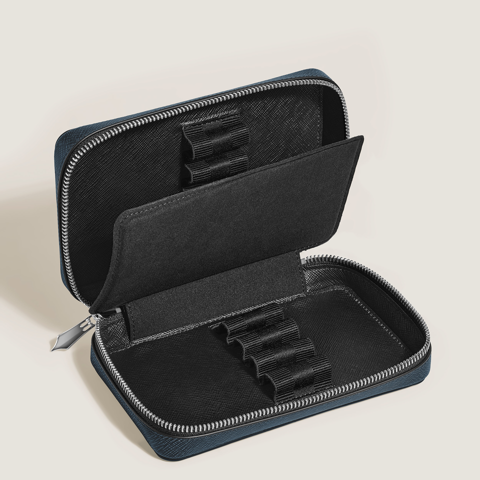 Sartorial 8-Pen Pouch with Zip - 3