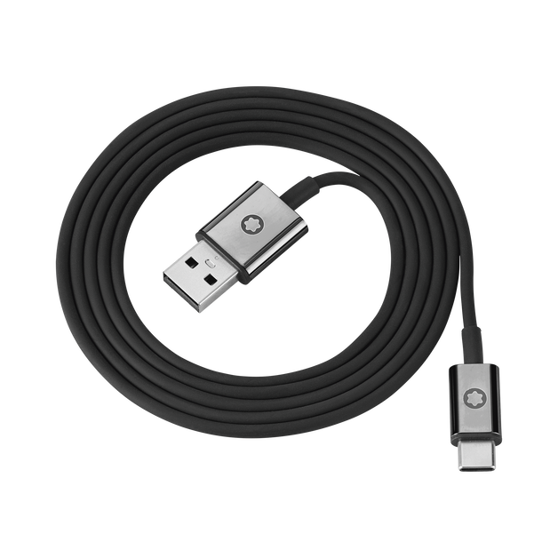 Black Cable Set for Montblanc MB 01 Headphones - 1