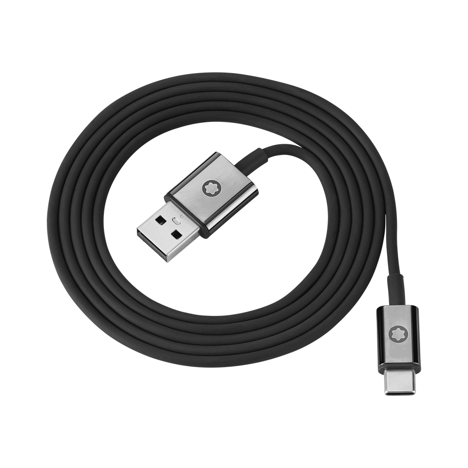 Black Cable Set for Montblanc MB 01 Headphones - 1