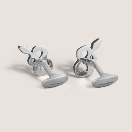 The Legend of Zodiac, the Snake Cufflinks