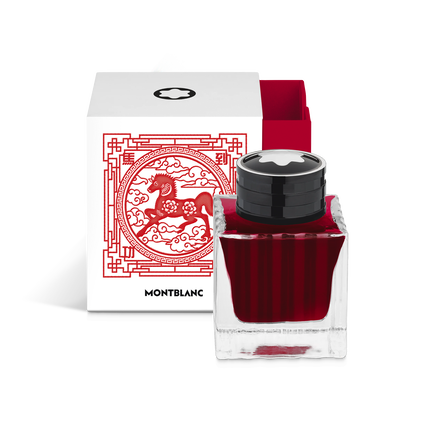 The Legend of Zodiacs, The Horse Ink Bottle, Red – 50ml