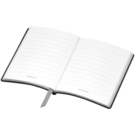 Montblanc Fine Stationery Notebook #145 Black, lined