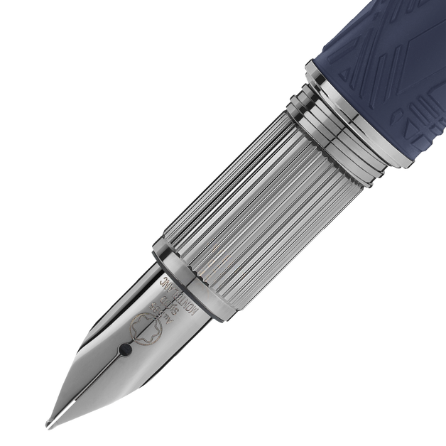 Starwalker SpaceBlue Doué Fountain Pen - 3