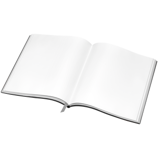 Notebook #149 large, Black - Blank