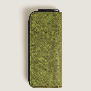 Sartorial 2 pen pouch zip