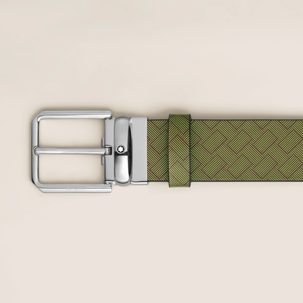 Multilime leather 35mm belt