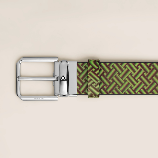 Multilime leather 35mm belt - 3