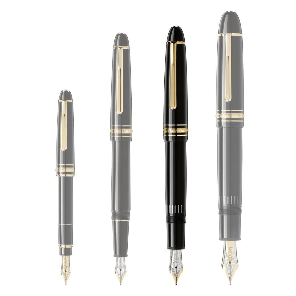Meisterst&uuml;ck Gold-Coated LeGrand Fountain Pen - 5