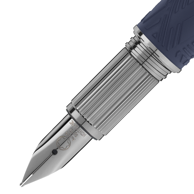 Starwalker SpaceBlue Precious Resin Fountain Pen  - 3